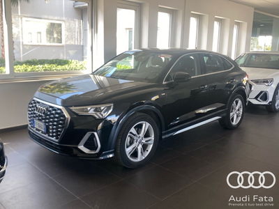 Audi Q3 Sportback 35 TDI quattro S tronic S line edition del 2019 usata a Catania
