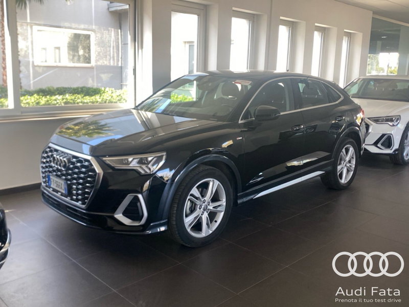 Audi Q3 Sportback usata a Catania
