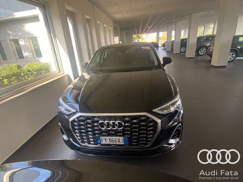 Audi Q3 Sportback usata a Catania (2)