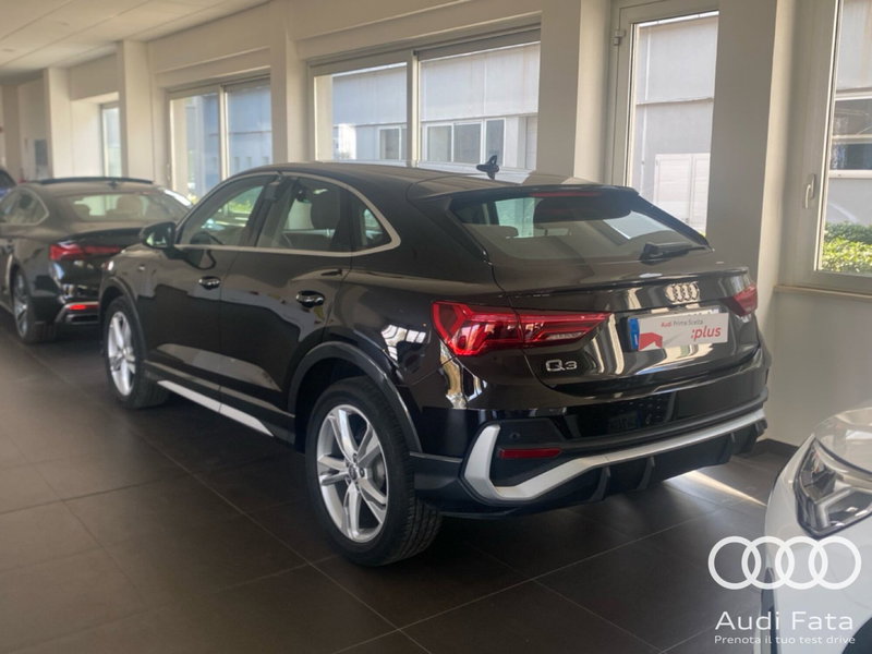 Audi Q3 Sportback usata a Catania (4)
