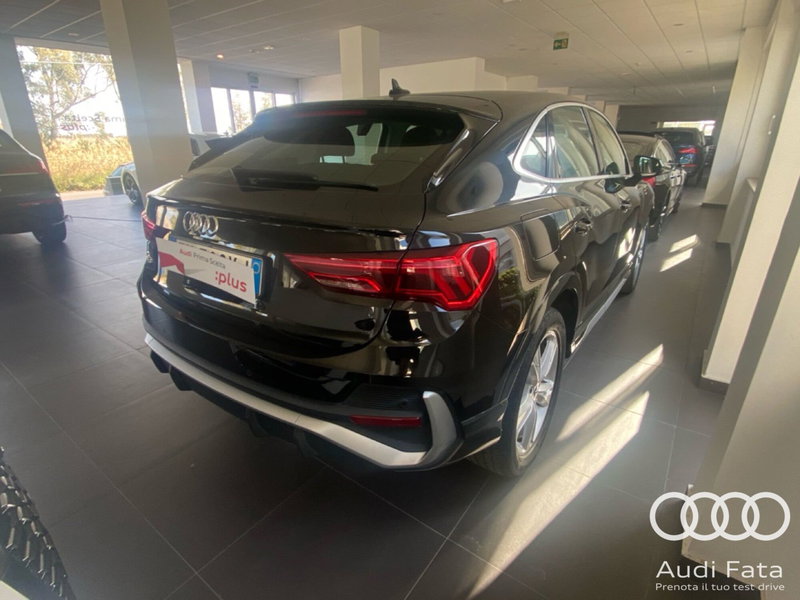 Audi Q3 Sportback usata a Catania (6)