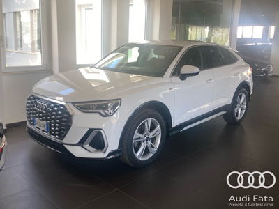 Audi Q3 Sportback 35 TDI quattro S tronic S line edition del 2022 usata a Catania