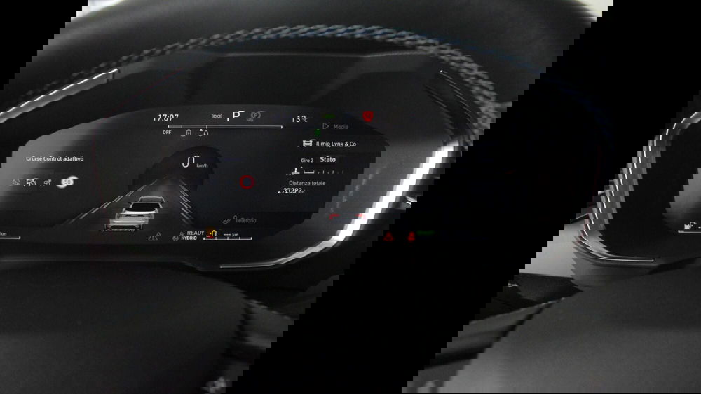 Lynk & Co 01 usata a Palermo (12)