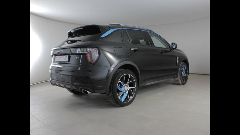 Lynk & Co 01 usata a Palermo (13)