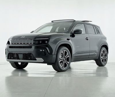 Jeep Avenger 1.2 turbo e-hybrid mhev Summit fwd 110cv edct6 nuova a Bastia Umbra