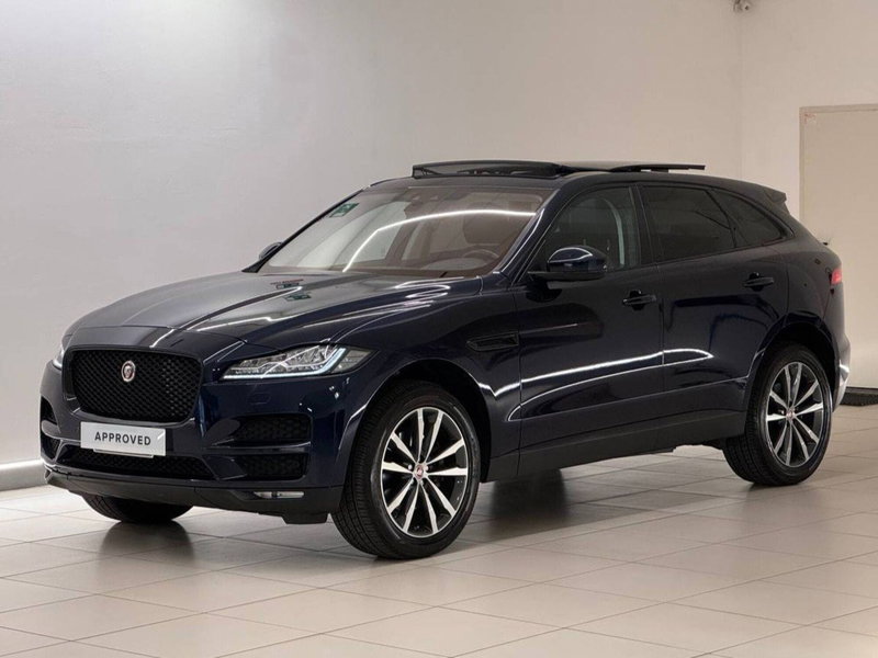 Jaguar F-Pace usata a Savona