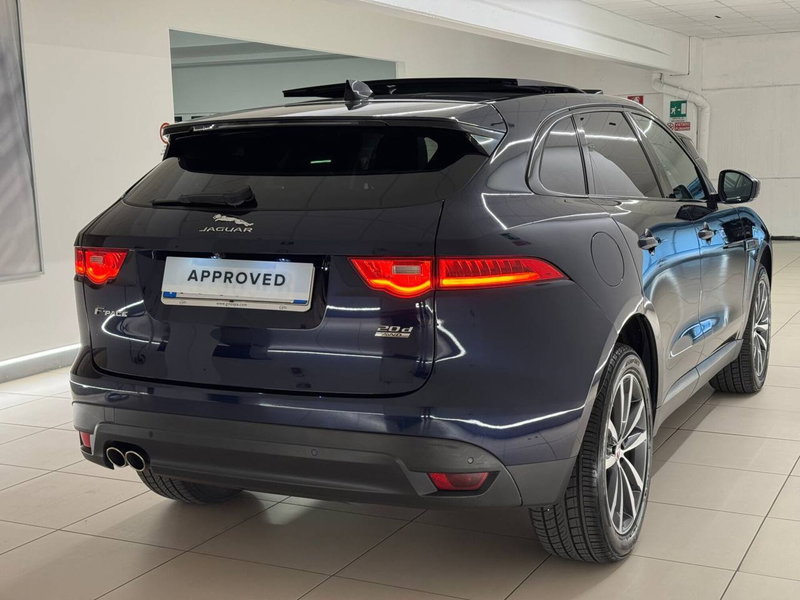 Jaguar F-Pace usata a Savona (2)