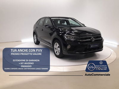 Volkswagen Taigo 1.0 tsi Life 115cv del 2024 usata a Bologna
