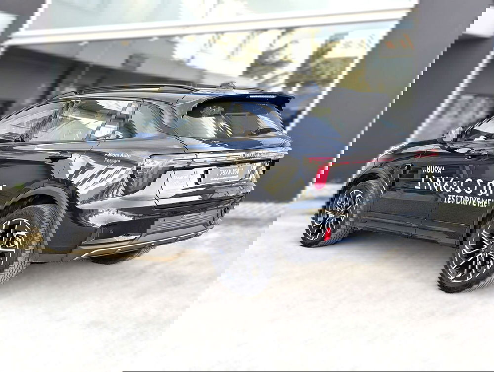 Lynk & Co 01 usata a Pescara (4)