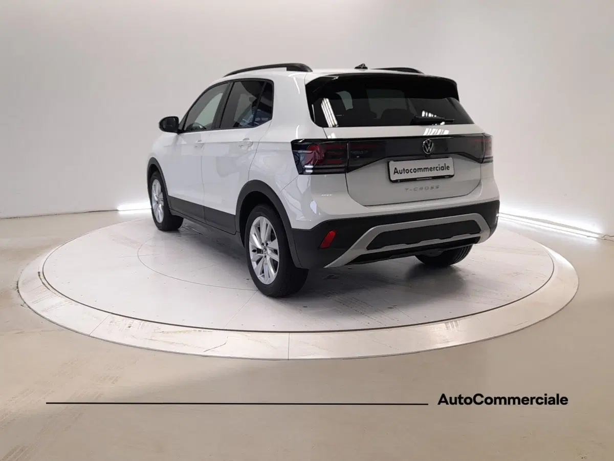 Volkswagen T-Cross nuova a Bologna (4)