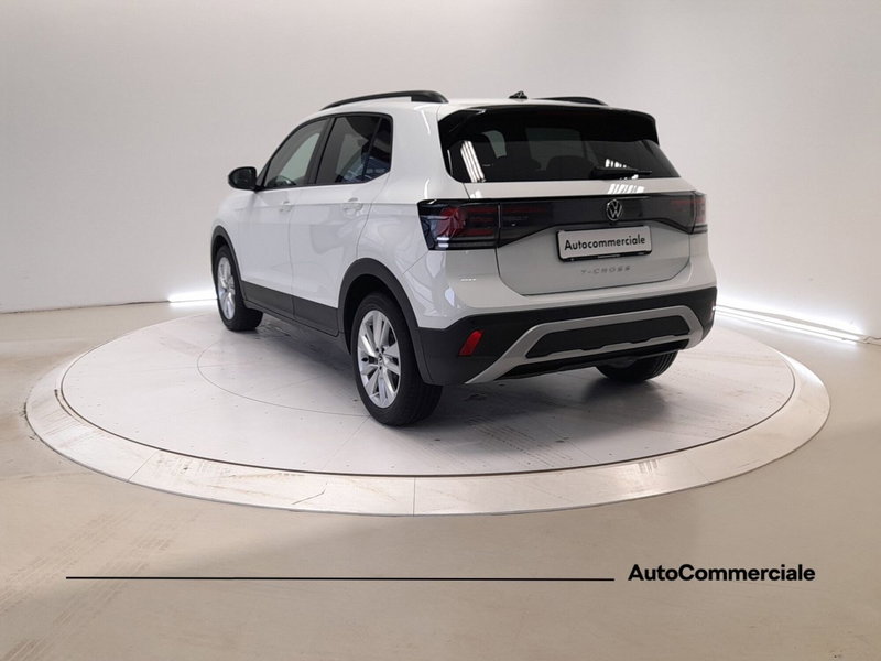 Volkswagen T-Cross nuova a Bologna (4)