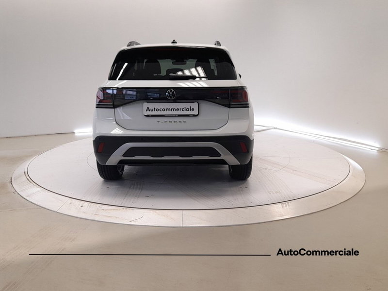 Volkswagen T-Cross nuova a Bologna (5)