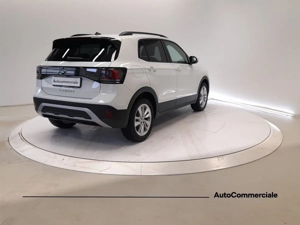 Volkswagen T-Cross nuova a Bologna (6)