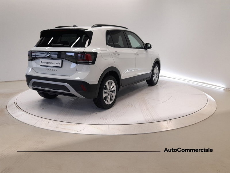 Volkswagen T-Cross nuova a Bologna (6)
