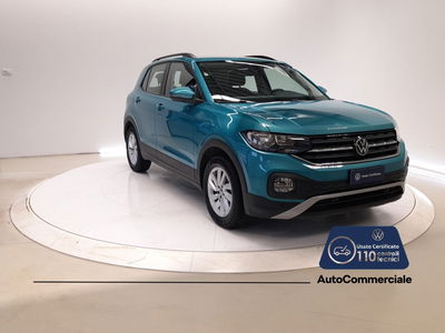 Volkswagen T-Cross 1.0 TSI Style BMT del 2021 usata a Bologna