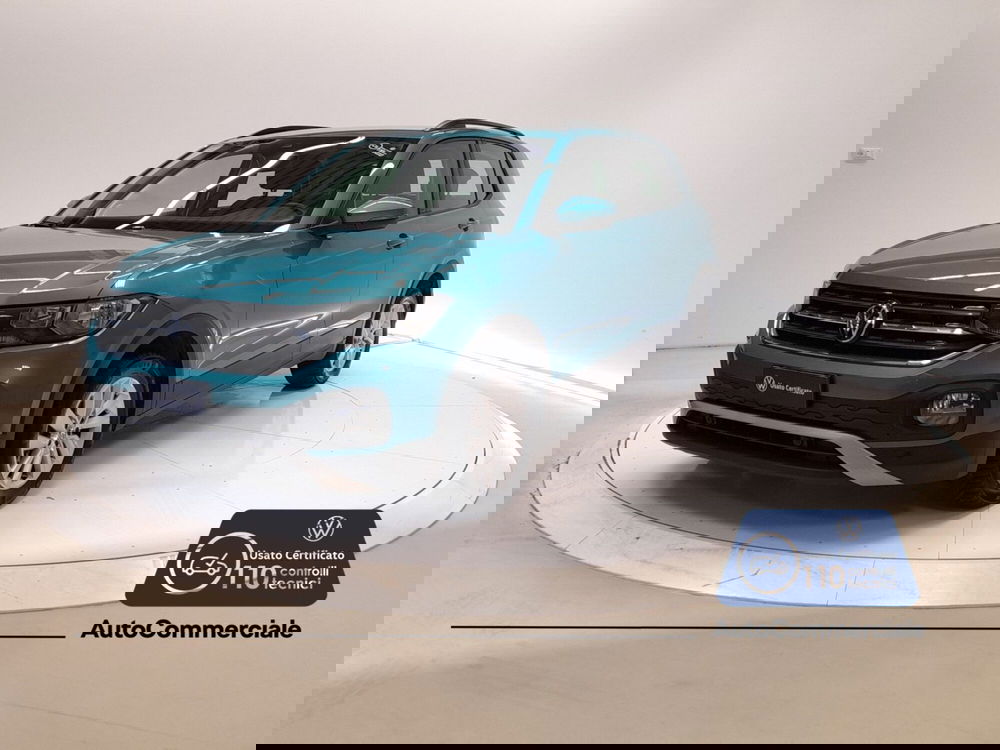 Volkswagen T-Cross usata a Bologna (3)