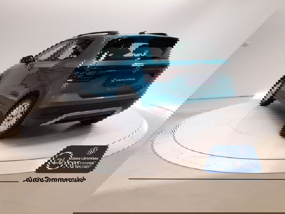 Volkswagen T-Cross usata a Bologna (4)