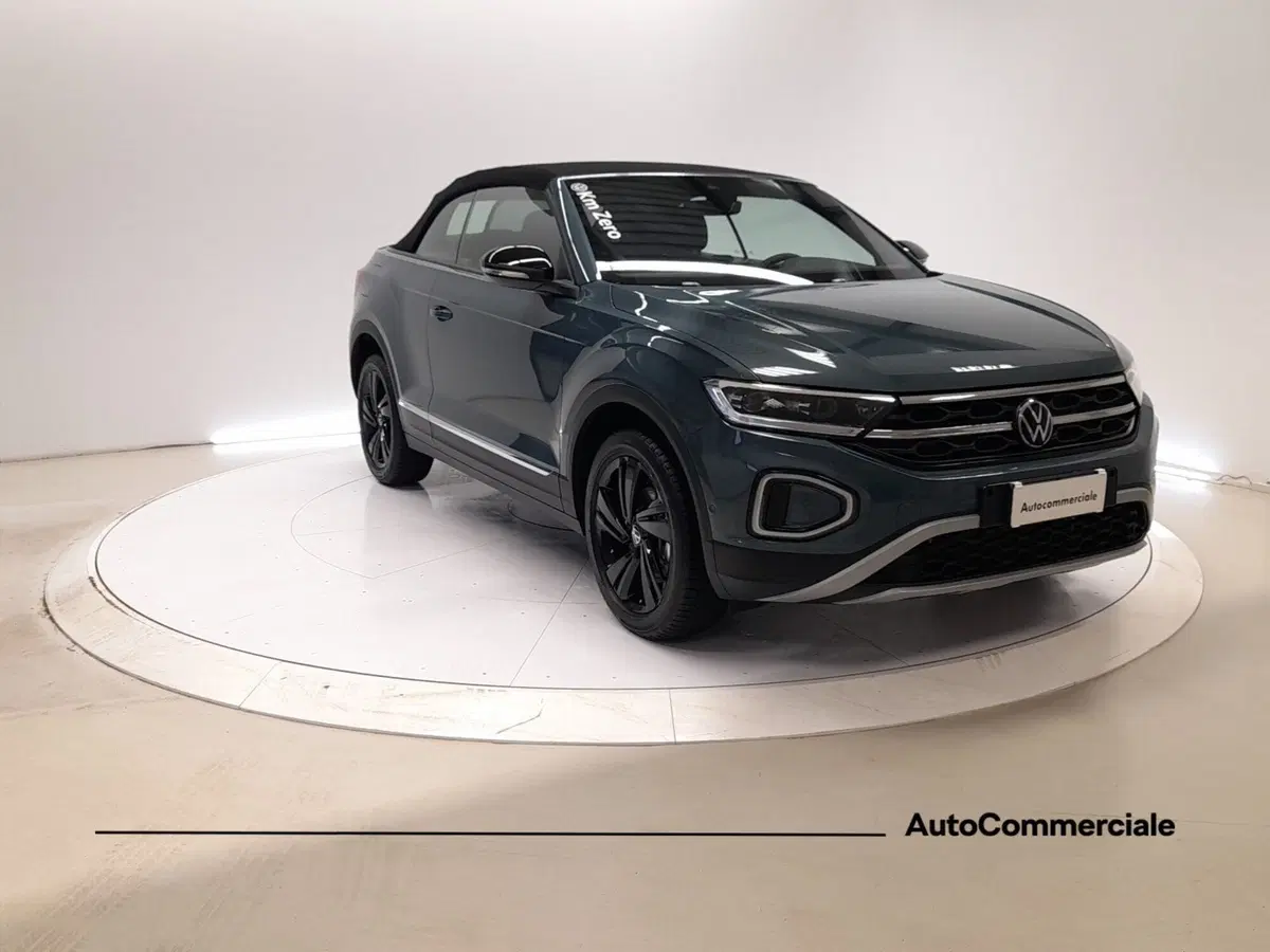 Volkswagen T-Roc Cabrio nuova a Bologna