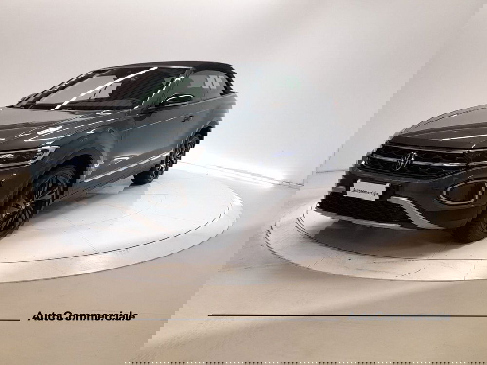 Volkswagen T-Roc Cabrio nuova a Bologna (3)