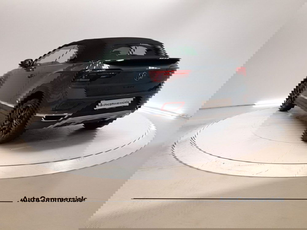 Volkswagen T-Roc Cabrio nuova a Bologna (4)