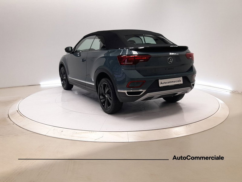 Volkswagen T-Roc Cabrio nuova a Bologna (4)