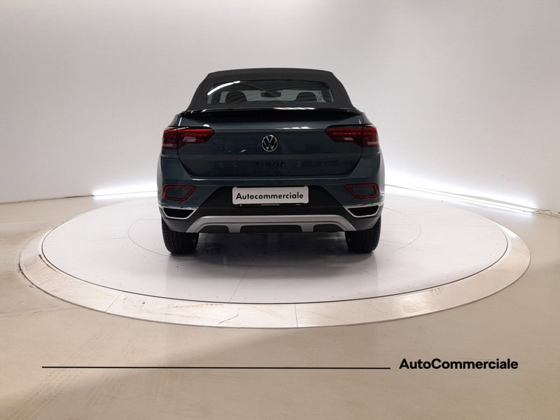 Volkswagen T-Roc Cabrio nuova a Bologna (5)