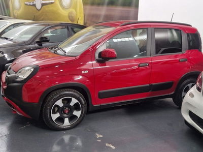 Fiat Panda Cross 1.0 firefly hybrid Cross s&amp;s 70cv 5p.ti del 2024 usata a Fisciano