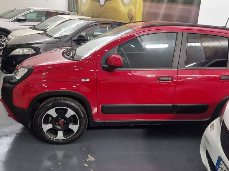 Fiat Panda Cross usata a Salerno (10)