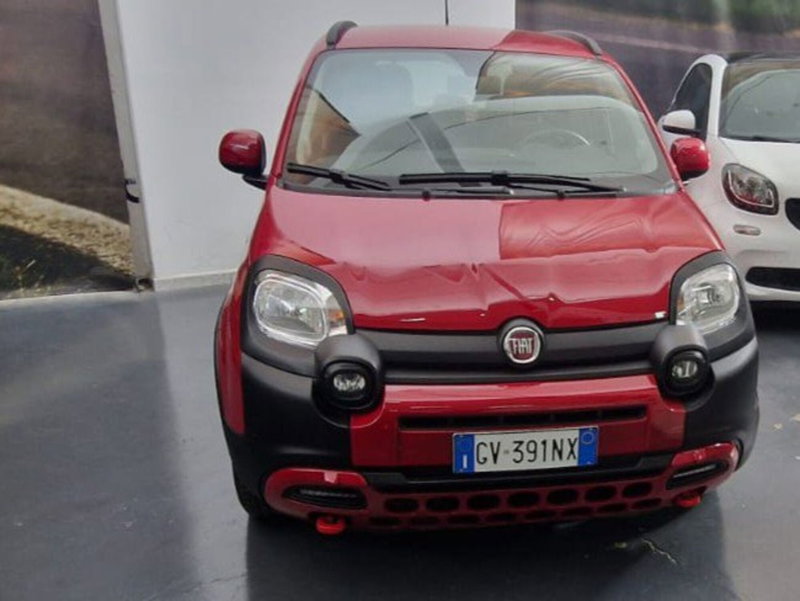 Fiat Panda Cross usata a Salerno (9)