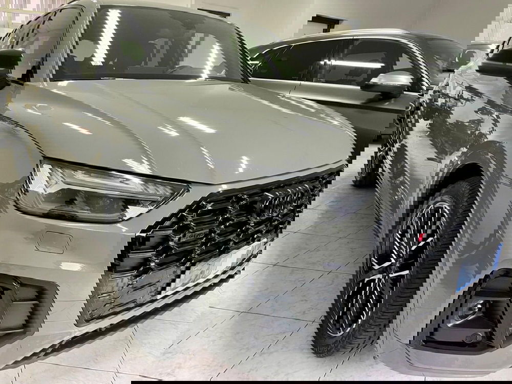 Audi Q5 Sportback usata a Salerno (2)