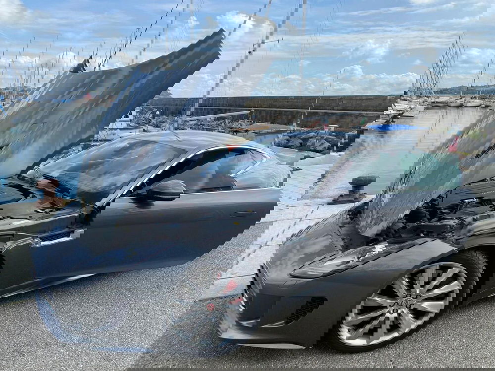 Jaguar F-Type Coupé usata a Firenze (11)