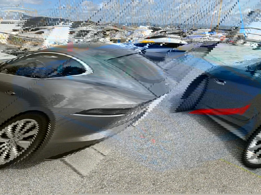 Jaguar F-Type Coupé usata a Firenze (3)