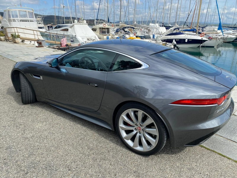 Jaguar F-Type Coupé usata a Firenze (3)