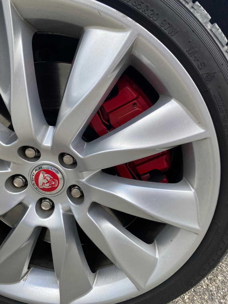 Jaguar F-Type Coupé usata a Firenze (5)