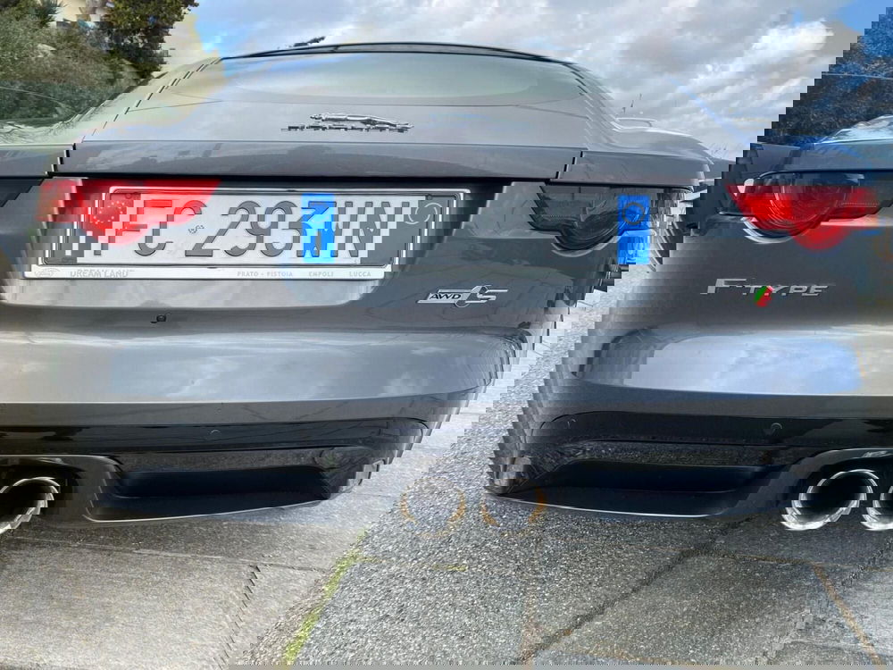 Jaguar F-Type Coupé usata a Firenze (6)