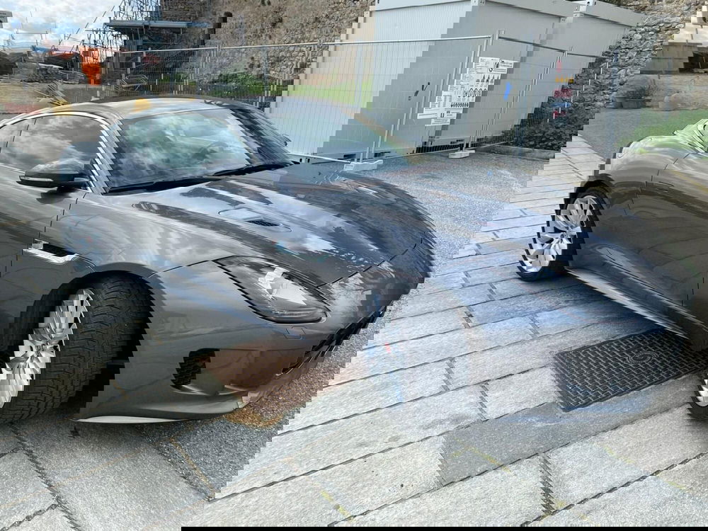 Jaguar F-Type Coupé usata a Firenze (8)