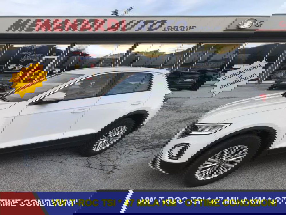 Volkswagen T-Roc usata a Cuneo