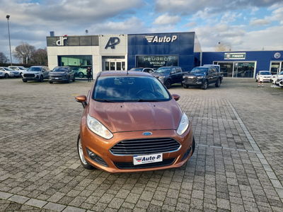 Ford Fiesta 1.0 80CV 5 porte Titanium del 2015 usata a Lucca