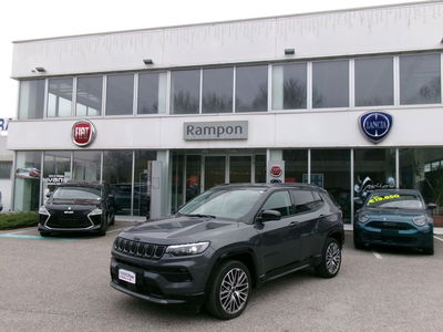 Jeep Compass 1.5 Turbo T4 130CV MHEV 2WD S del 2024 usata a San Dona' Di Piave