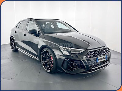 Audi A3 Sportback 40 TFSI quattro S tronic S line edition del 2023 usata a Milano