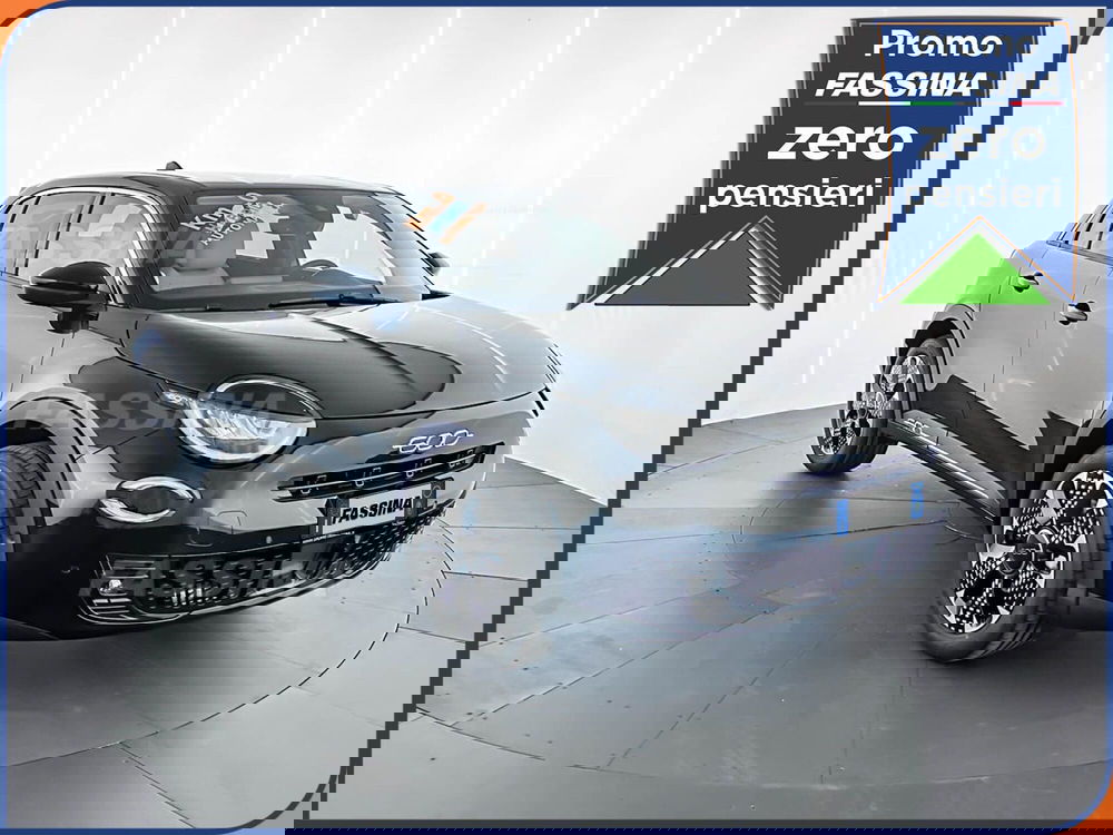 Fiat 600 nuova a Milano