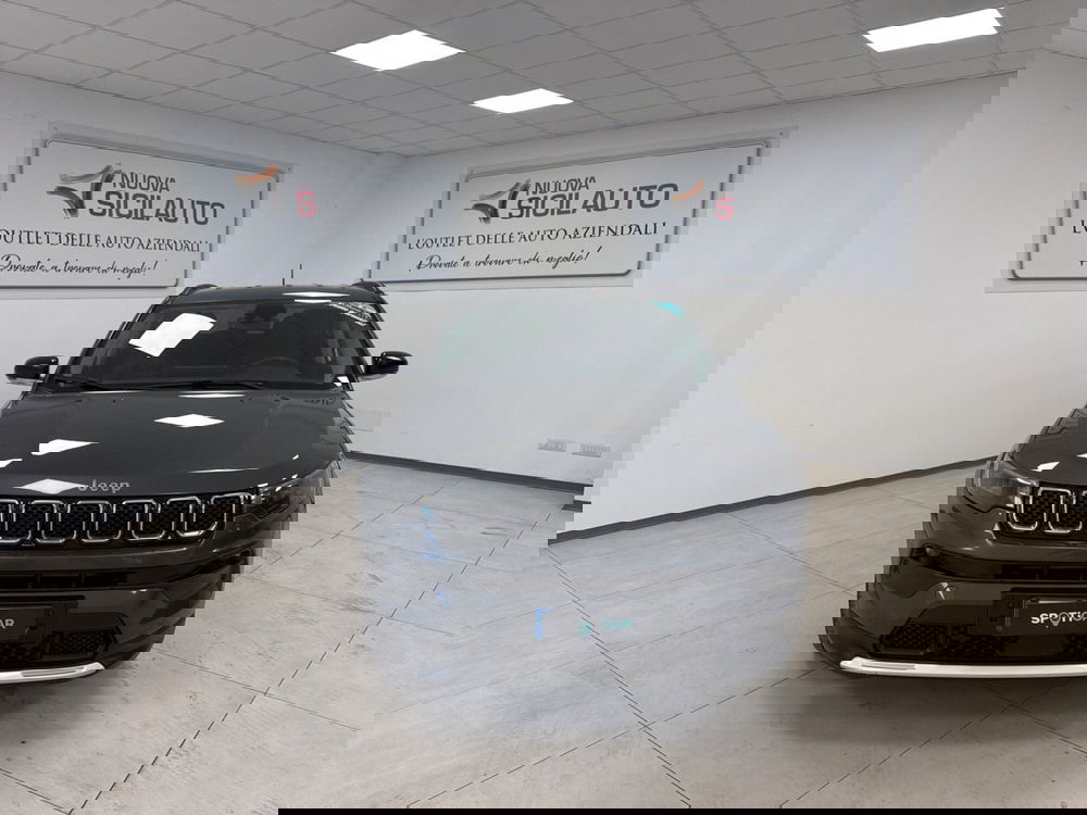 Jeep Compass usata a Palermo