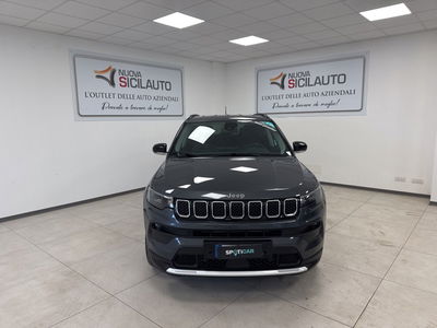Jeep Compass 1.3 Turbo T4 150 CV aut. 2WD Limited del 2022 usata a Carini