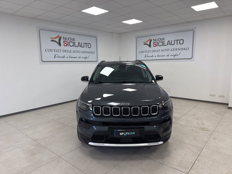 Jeep Compass usata a Palermo