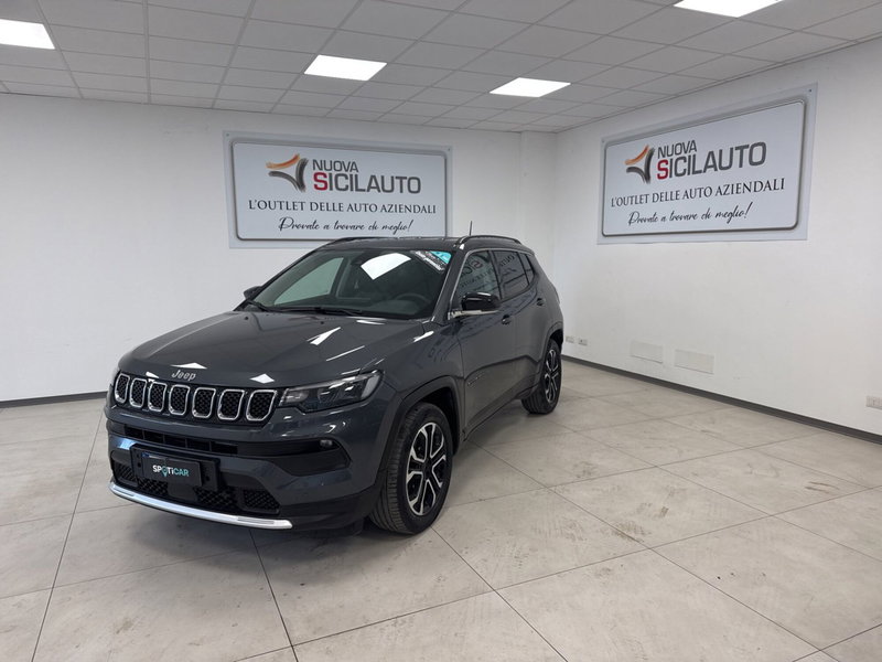 Jeep Compass usata a Palermo (2)