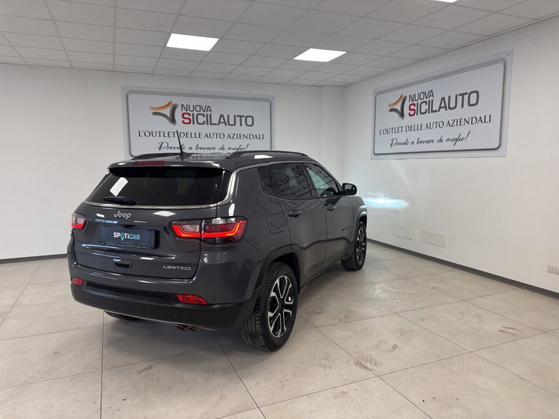 Jeep Compass usata a Palermo (20)