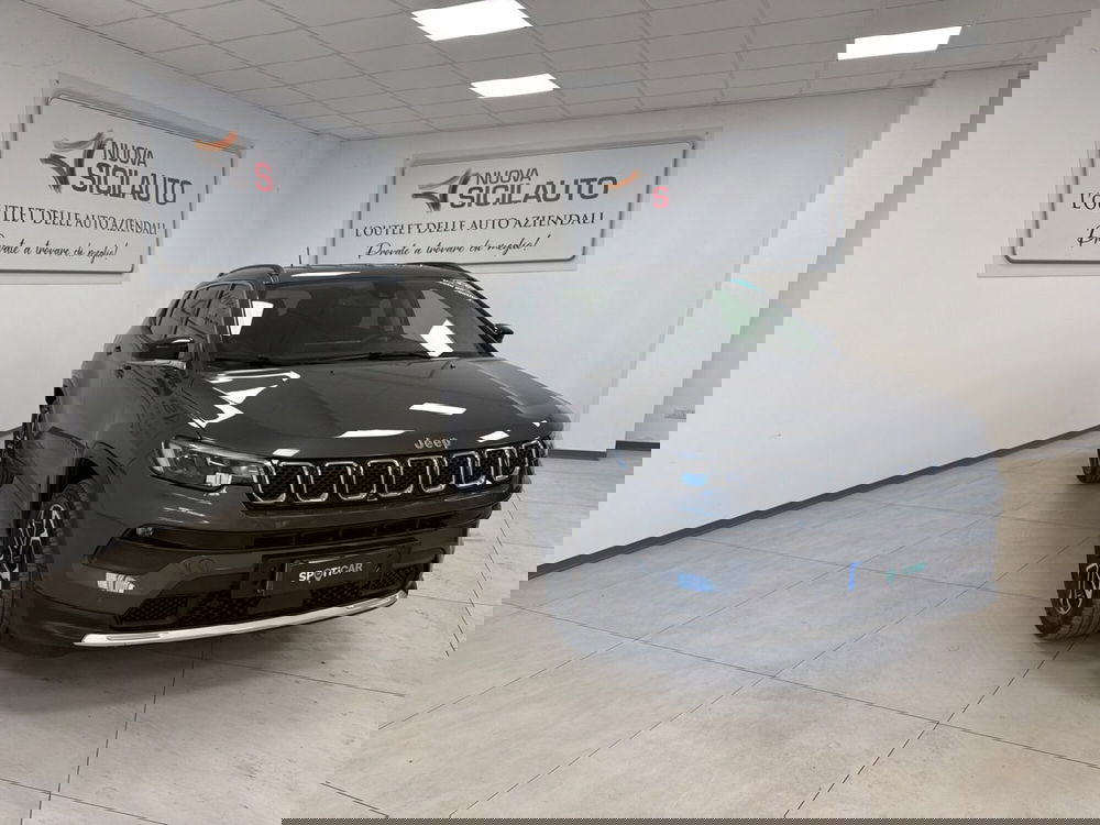 Jeep Compass usata a Palermo (3)