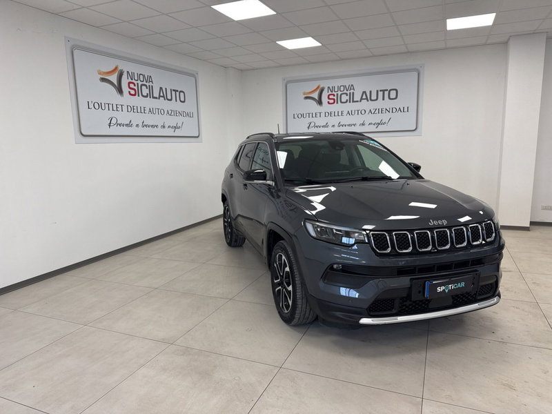 Jeep Compass usata a Palermo (3)