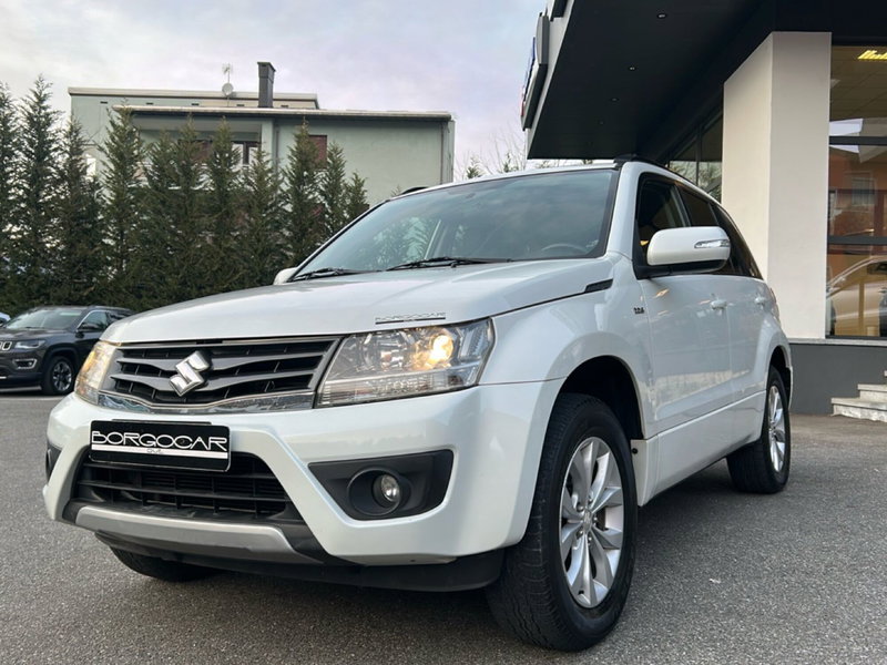 Suzuki Grand Vitara usata a Vercelli (12)