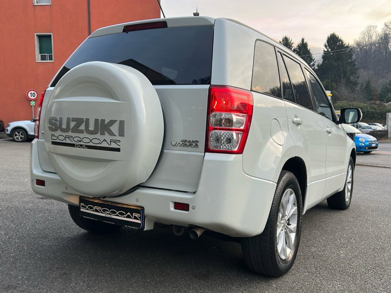 Suzuki Grand Vitara usata a Vercelli (13)